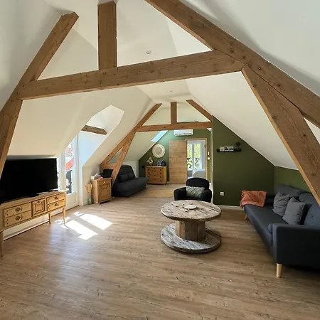 Appartement La Parenthese à Régnauville Extérieur photo