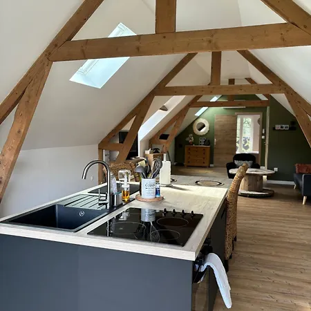 Appartement La Parenthese à Régnauville Extérieur photo