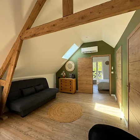 Appartement La Parenthese à Régnauville Extérieur photo