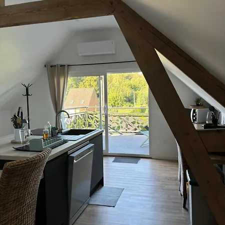 Appartement La Parenthese à Régnauville Extérieur photo